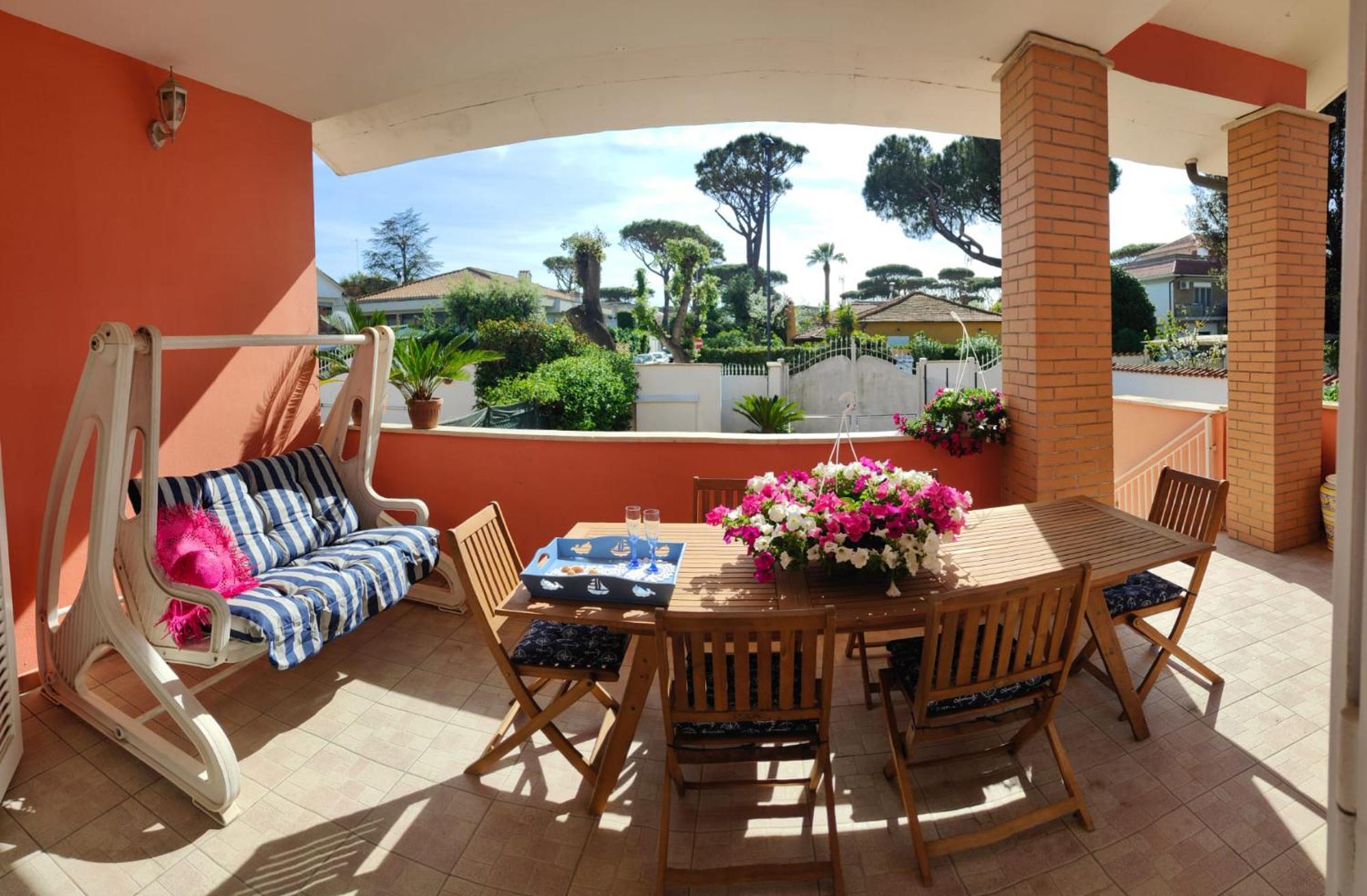 Villa Dolcevita Фреджене Екстериор снимка