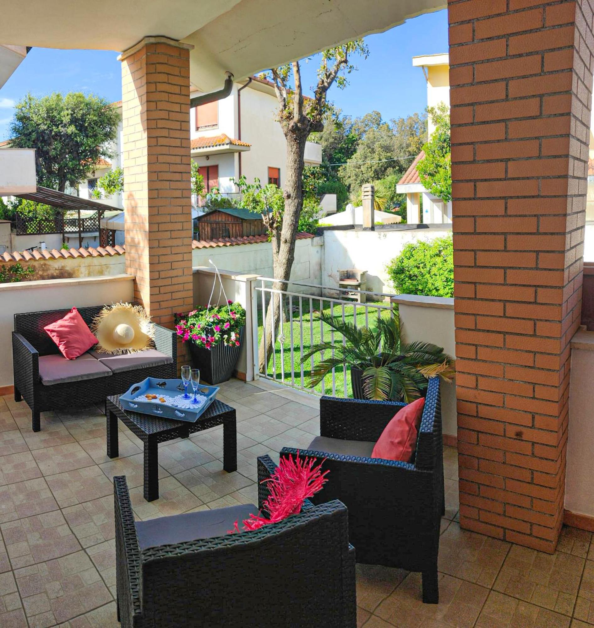 Villa Dolcevita Фреджене Екстериор снимка